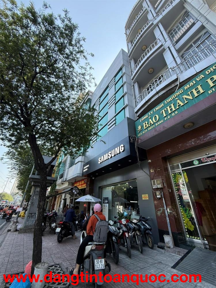 BÁN NHANH GIÁ VỀ 37 Tỷ-VỊ TRÍ-ĐƠN VỊ THUÊ THƯƠNG HIỆU - SIÊU PHẨM MẶT TIỀN Hồng Bàng