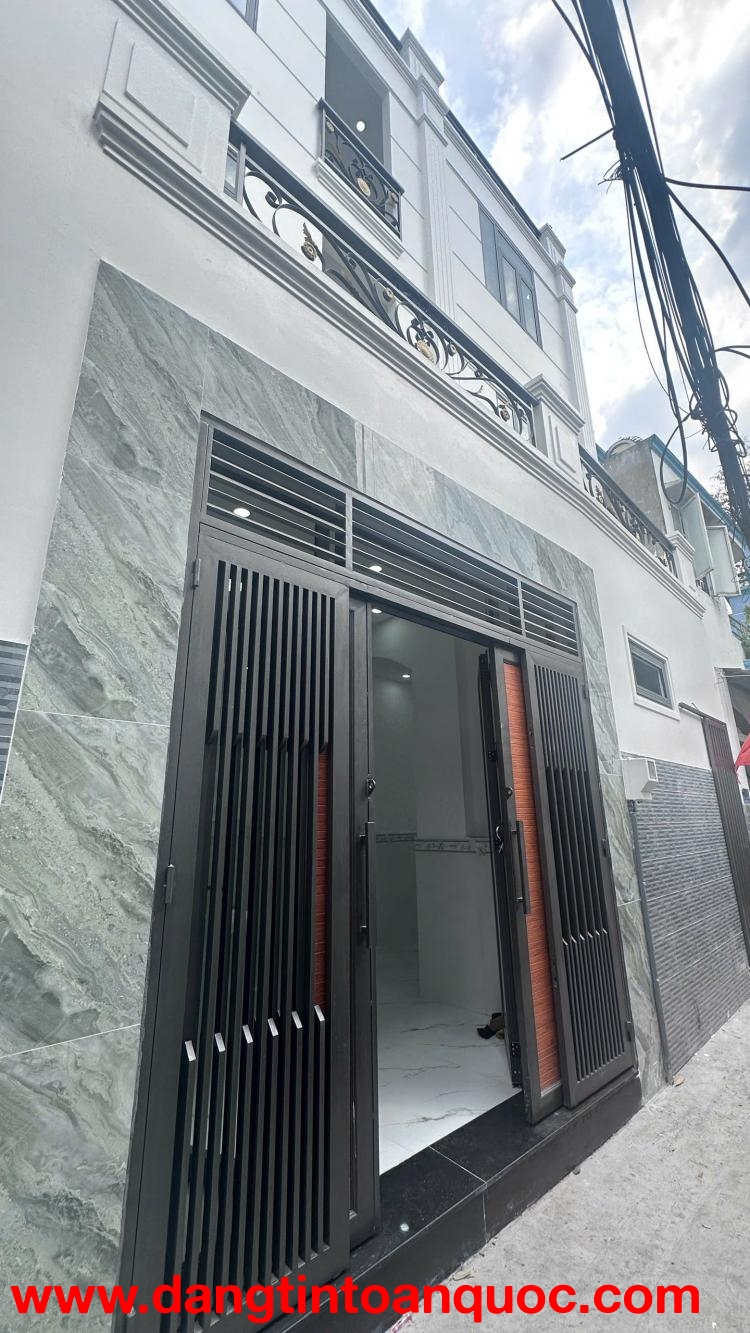 Nhà bán cách mặt tiền 1 căn Liên Tỉnh 5 Q8 ngay vòng xoay cầu Nhị Thiên Đường