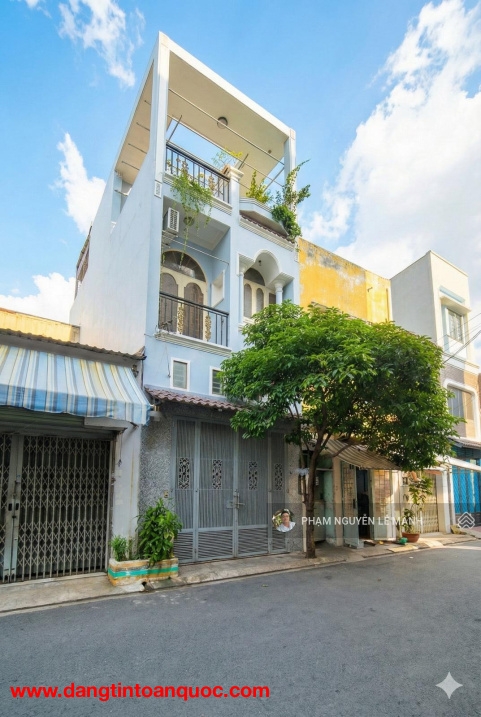 Bán nhà HXH 6m Thoại Ngọc Hầu, Phú Thạnh, Tân Phú 3 tầng 3PN 3WC, 42m2, 6,8 tỷ