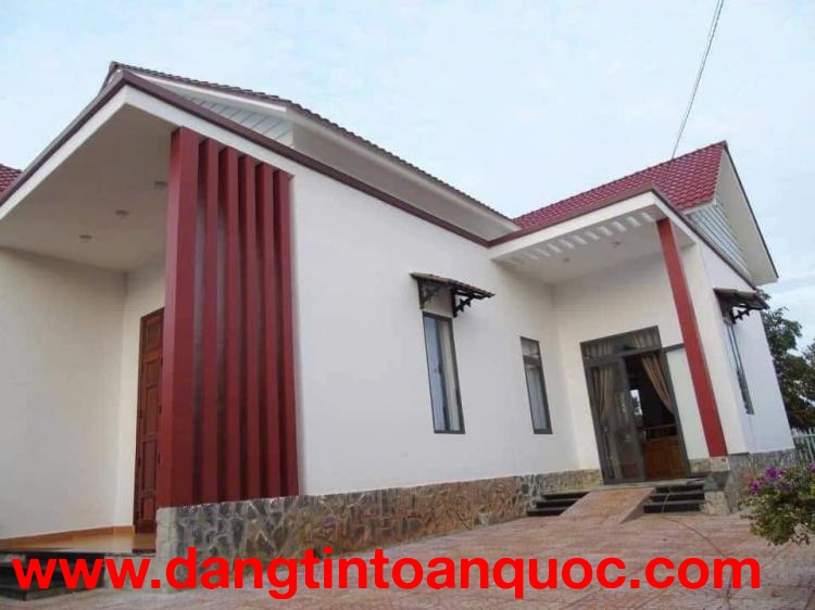 NHÀ CHÍNH CHỦ - BIỆT THỰ, SÂN VƯỜN Tại Phường 1, TP Bảo Lộc, Tỉnh Lâm Đồng