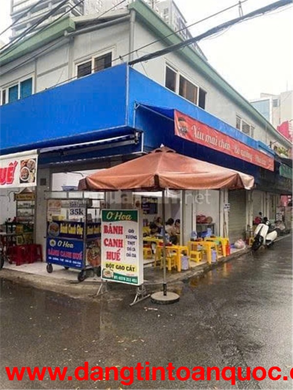 NHÀ ĐẸP - GIÁ TỐT - CẦN BÁN CĂN GÓC MẶT TIỀN tại đường Nguyễn Văn Thương, P. Thạnh Mỹ Tây, HCM