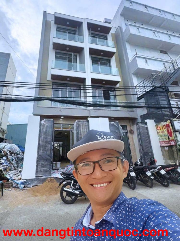 CHỈ 10.5 tỷ/căn - BÁN 2 CĂN NHÀ 5 TẦNG MẶT TIỀN ĐƯỜNG 41 – LINH ĐÔNG THỦ ĐỨC - NGAY VÀNH ĐAI 2 - PHẠ