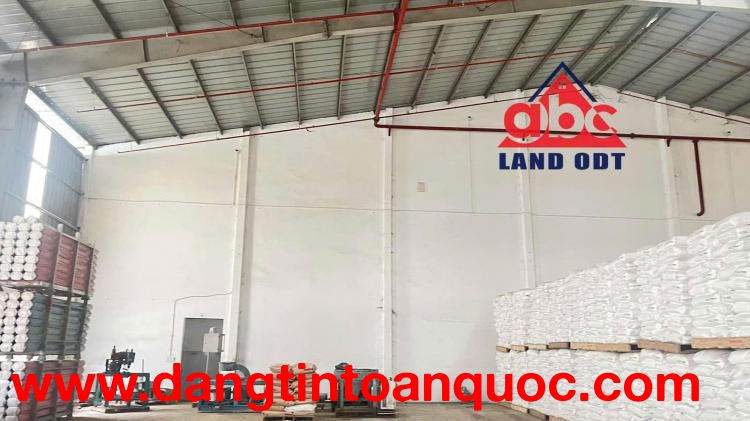 XT021 Nhà Xưởng cho thuê sản xuất lâu dài, sẵn xưởng bàn giao hoạt động liền