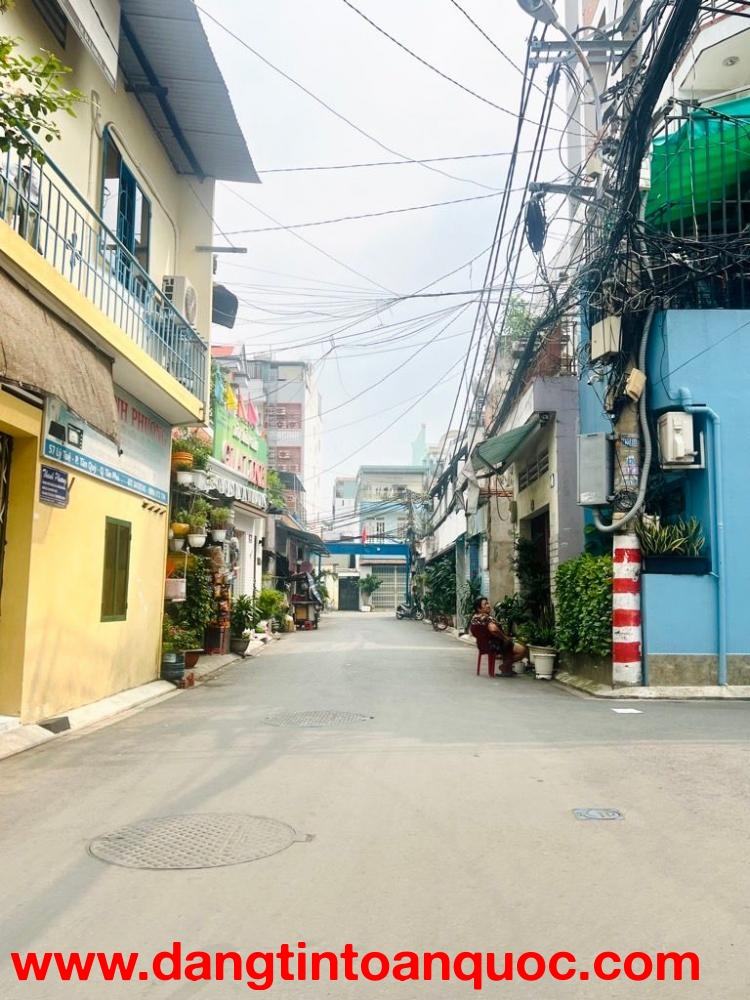 HXH TÂN KỲ TÂN QUÝ, TÂN PHÚ, 80m2 (5.3 x 15m) 4 TẦNG, DÒNG TIỀN 25TR/THÁNG chỉ 8.5 tỷ.