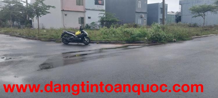 ► Lô Góc 2 Mặt Tiền đường 7.5m giữa ĐH FPT, ĐH Phan Châu Trinh, 100m2 ngang 7.7m, 4.x tỷ