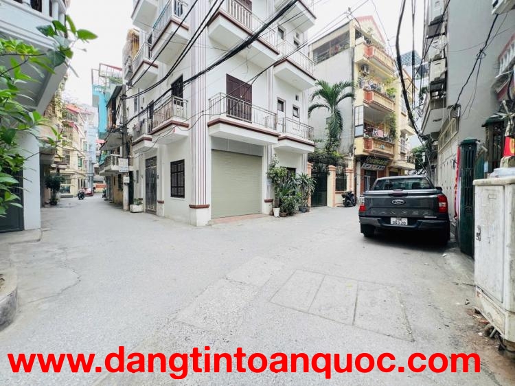 LÔ GÓC 2 MẶT THOÁNG – Ô TÔ TRÁNH – KINH DOANH ĐỈNH CAO PHỐ Nguyễn Trãi – 29.5 TỶ lh 0975124520