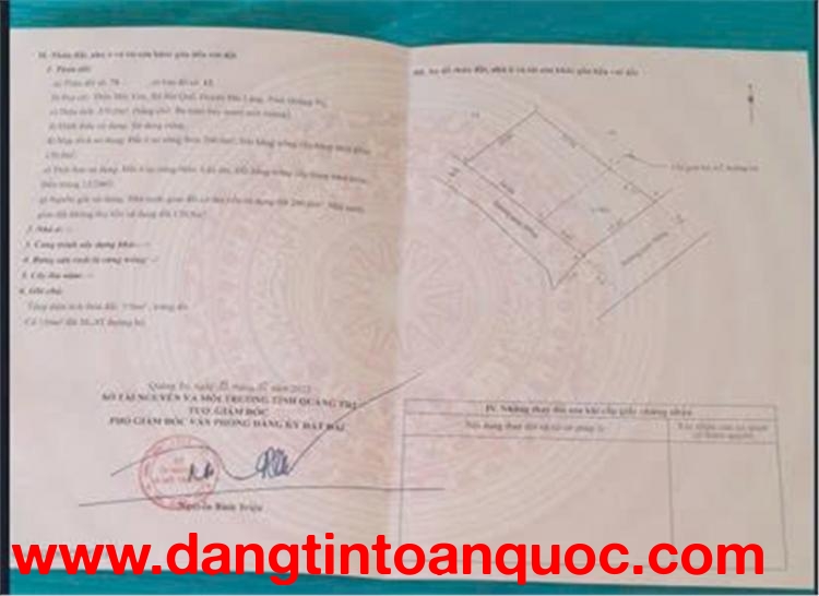 ĐẤT ĐẸP – GIÁ TỐT  – CHÍNH CHỦ CẦN BÁN Tại Xã Hải Quế, Huyện Hải Lăng, Quảng Trị