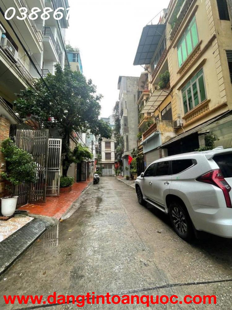 BÁN PHÂN LÔ PHÙNG CHÍ KIÊN - 80Mx 6 T - Ô TÔ TRÁNH- GARA  - VỪA Ở VỪA LÀM VĂN PHÒNG TUYỆT ĐẸP