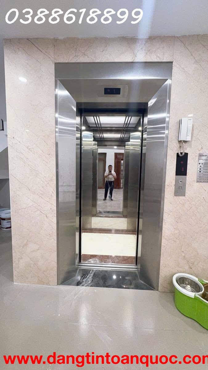 BÁN SIÊU PHẨM 8 TẦNG THANG MÁY PHƯƠNG MAI 65M, MT 7M- Ô TÔ - KINH DOANH - THOÁNG TRƯỚC SAU - VÀI BƯỚ