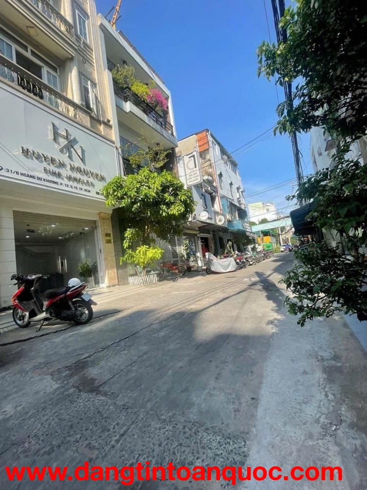 Hoàng Dư Khương - Quận 10 - 7 tầng - 67m2 - Kinh doanh đỉnh - 29 tỷ