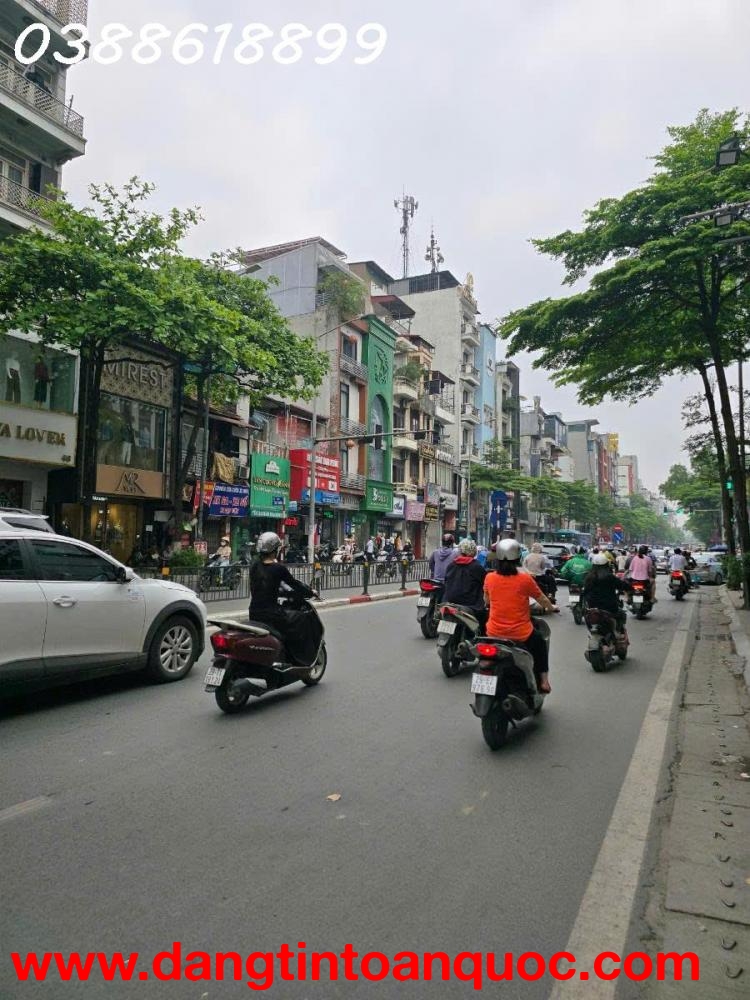 BÁN MẶT PHỐ TÂY SƠN 80M2, MT 4M - VỈA HÈ ĐÁ BÓNG - KINH DOANH ĐỈNH