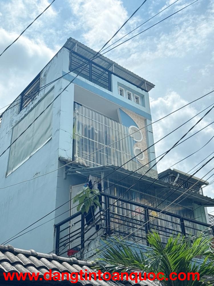 Chủ giảm 600 triệu bán nhanh nhà 4 tầng Lê Quang Định Bình Thạnh