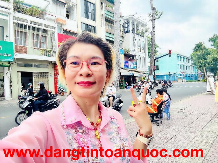 CHÍNH CHỦ 1 ĐỜI XƯA - BÁN NHÀ MTKD Đ.NGUYỄN THÔNG, QUẬN 3 * LH GIANG GIANG: 093.86.76.685