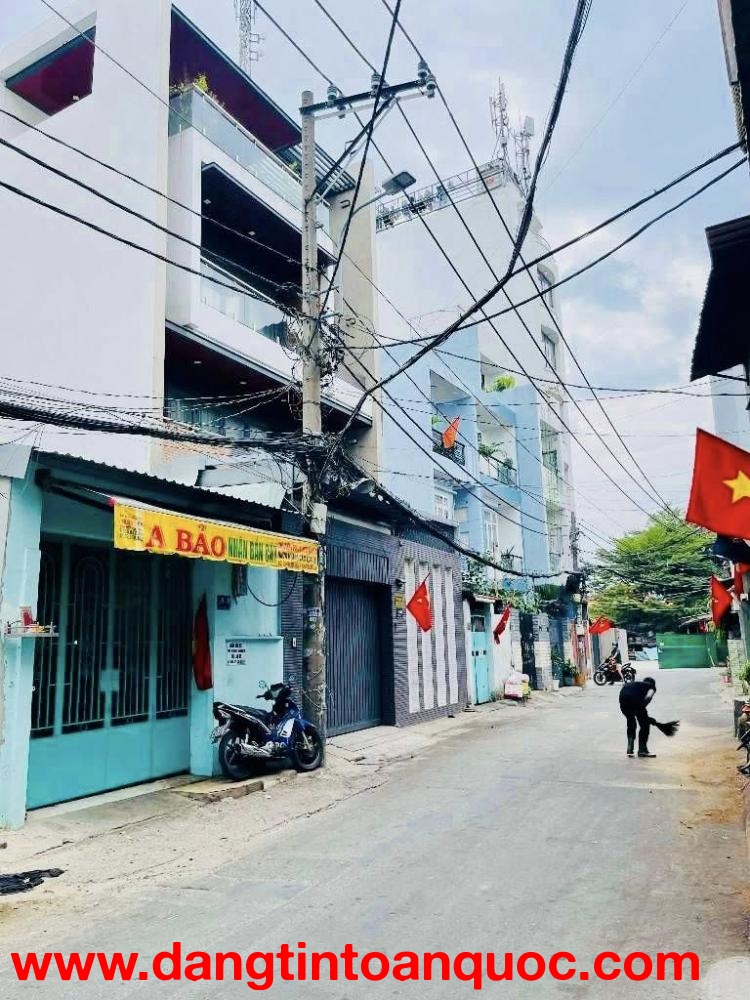 BÁN NHÀ SIÊU PHẨM ĐẦM SEN – TÂN PHÚ – 68M² – NHÀ ĐẸP VÀO Ở NGAY – 2 TẦNG – NHỈNH 7 TỶ