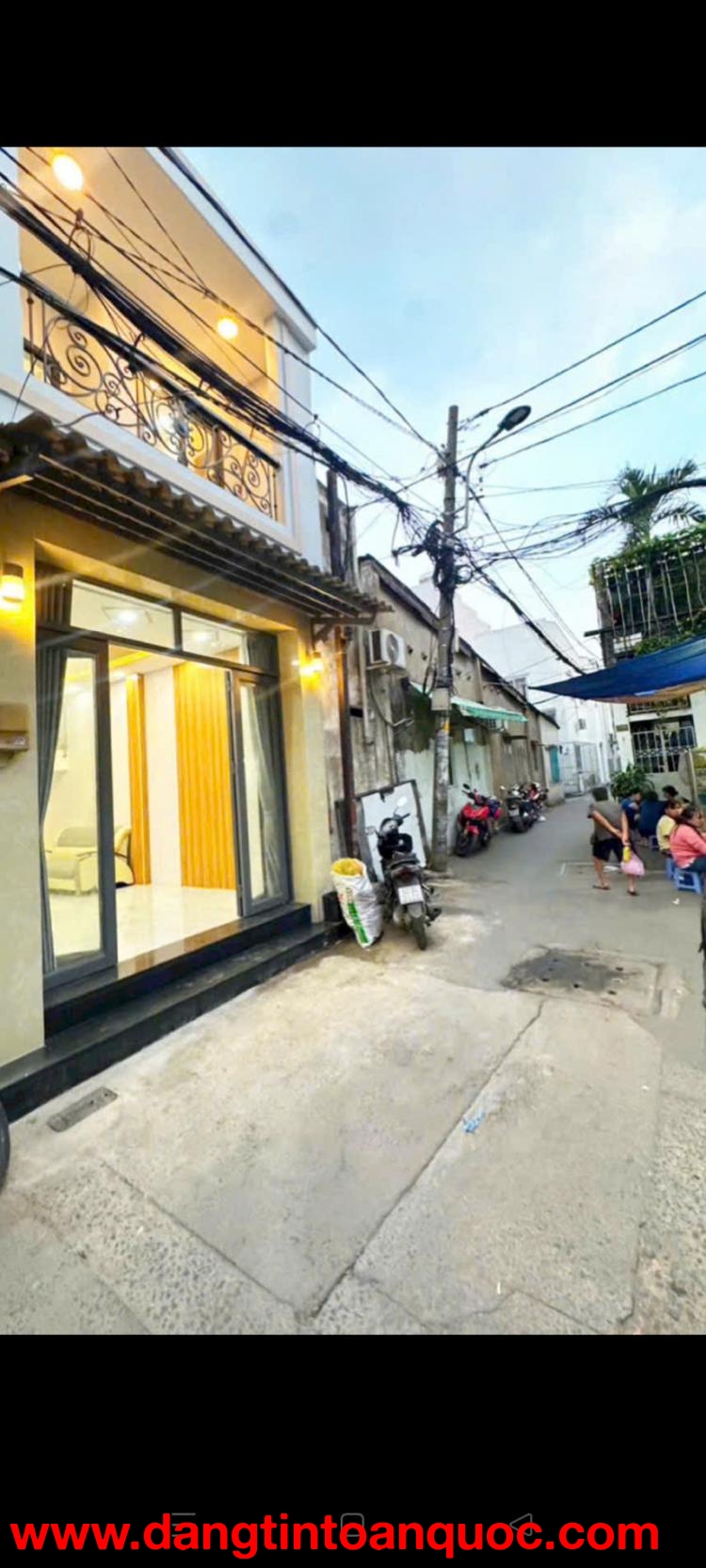 Bán nhà 1/ hẻm xe hơi thông Lê Đức Thọ Gò Vấp 4,89 tỷ 35m2, 2 tầng, tặng nội thất, tiện ích xung qua