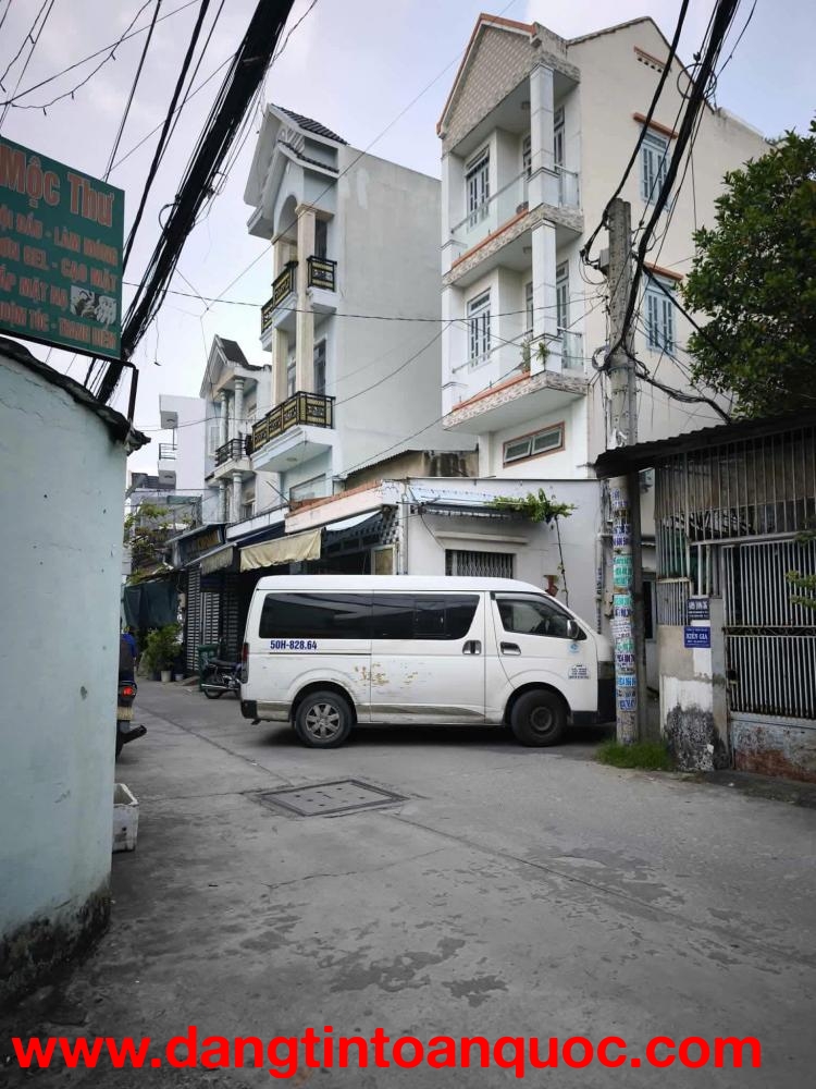 MUA Ở VIP – XE HƠI NGỦ TRONG NHÀ – HUỲNH THỊ HAI Q12 CHỈ 4.5 TỶ!