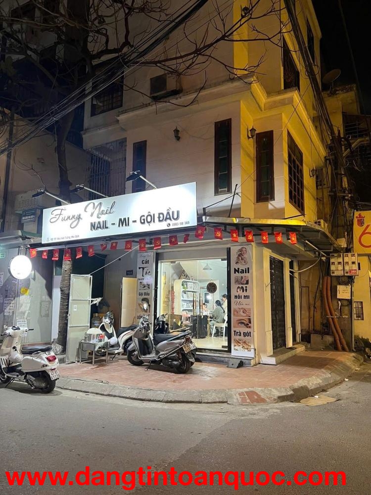 CHO THUÊ CỬA HÀNG 2 MẶT TIỀN – VỈA HÈ RỘNG – MAI DỊCH, CẦU GIẤY, HÀ NỘI