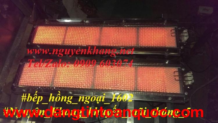 Gốm sứ mặt bếp hồng ngoại - Bếp hồng ngoại 1602