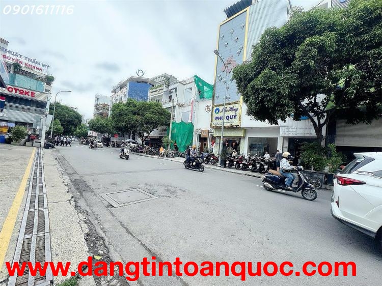 CHÍNH CHỦ CẦN BÁN NHÀ 5 TẦNG MẶT TIỀN KINH DOANH Đ. LÊ THỊ RIÊNG, P.BẾN THÀNH, QUẬN 1 - HIẾM NHÀ BÁN