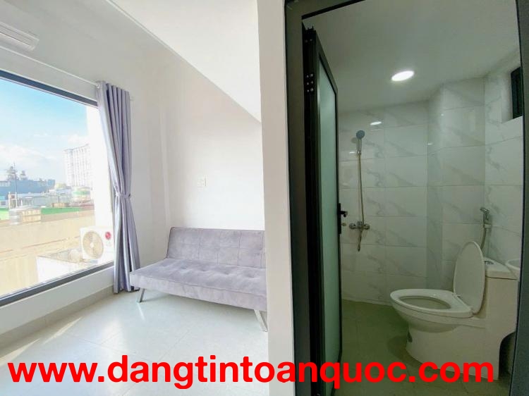 Phòng trọ dịch vụ cao cấp đường Khuông Việt, Quận Tân Phú – full nội thất, vào ở ngay