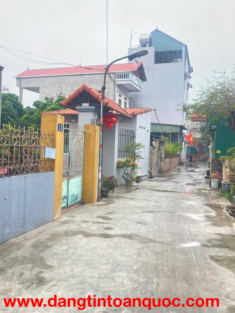 Cực hiếm, đất Do Hạ, Tiền Phong, Mê Linh. Đường thông, oto đỗ. DT 57m mà giá chỉ 3,4 tỷ