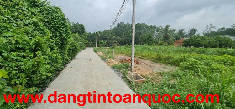 Chình chủ bán đất full thổ cư ở Tây Ninh