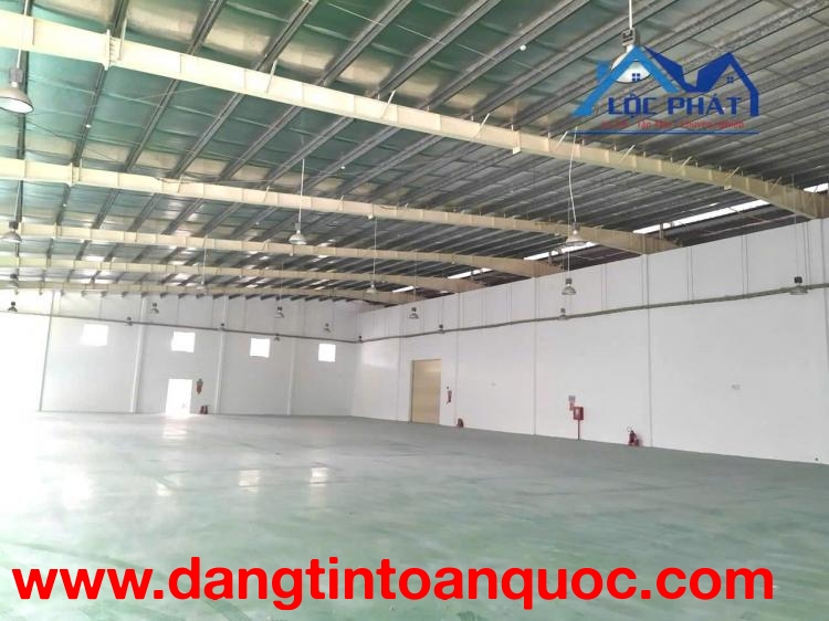 Cho thuê xưởng 2000m2 KCN Amata TP Biên Hòa, Đồng Nai giá 6đô/m2