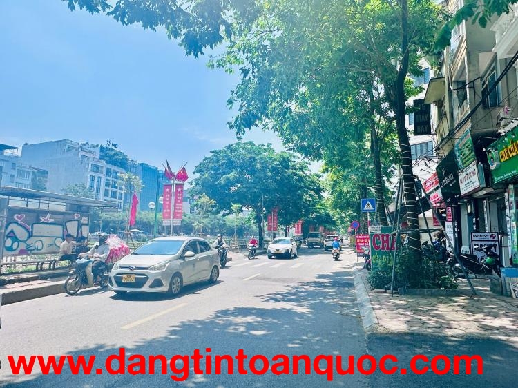 BÁN NHÀ MẶT NGÕ GIÁP NHẤT  NHÂN CHÍNH – THANH XUÂN  178M² – MT 7M – Ô TÔ VÀO NHÀ 36.5 TỶ LH 09751245