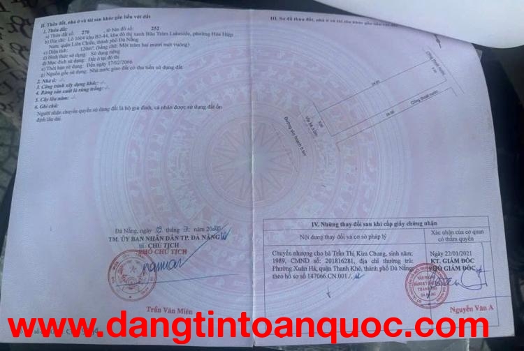 ????????Bán đất đường Trung Lập 3 - Kẹp cống bên hông rất thoáng