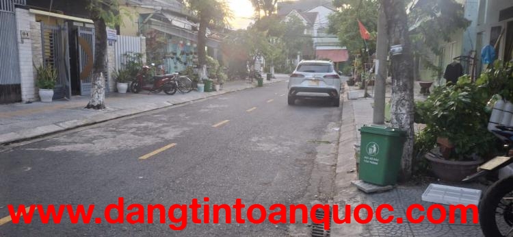 MẶT TIỀN TÂN THÁI – SƠN TRÀ – GẦN BIỂN – 9.7 TỶ NHÀ 2 TẦNG 88M2 ĐẤT