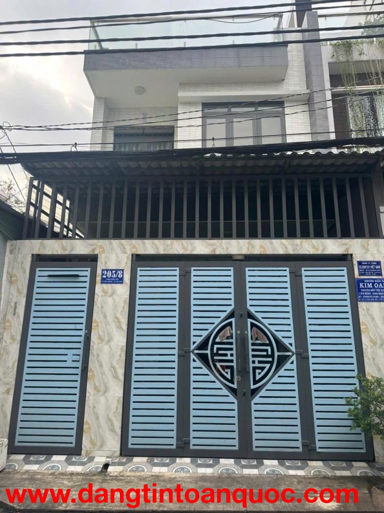 (Hàng Hot) Nhà đẹp 117,5m2 (5x28) ở Thoại Ngọc Hầu - Hẻm 6m - Cách phố 35m - Rẻ hơn TT 20% - HH 1,5%