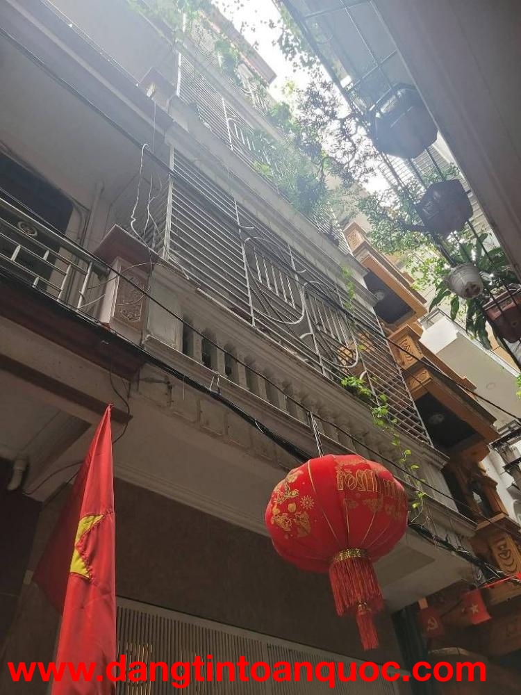 Bán nhà Hoàng Văn Thái, Thanh Xuân, Phân lô, Ô tô, Kinh doanh, 35m2, 12.6 tỷ(CTL)