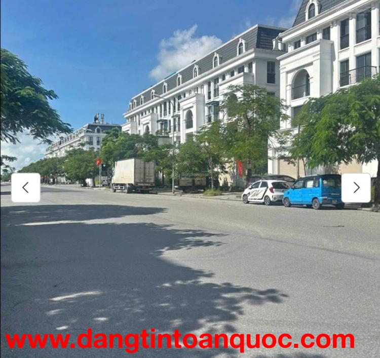 Bán nhà mặt đường Khúc Thừa Dụ, An Biên, Hải Phòng.