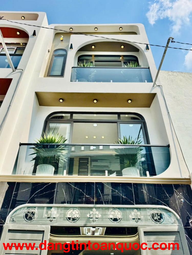 LÊN SÓNG 2 EM NHÀ PHỐ XÂY MỚI GẦN EMART PHAN HUY ÍCH GÒ VẤP