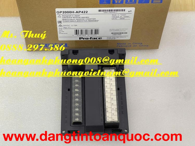 Bo mạch Proface GP2000H-AP422 - Thiết bị chất lượng tại Bình Dương