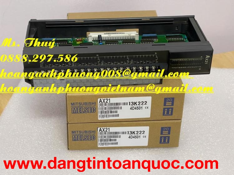 Thiết bị chính hãng - New module Mitsubishi AX21