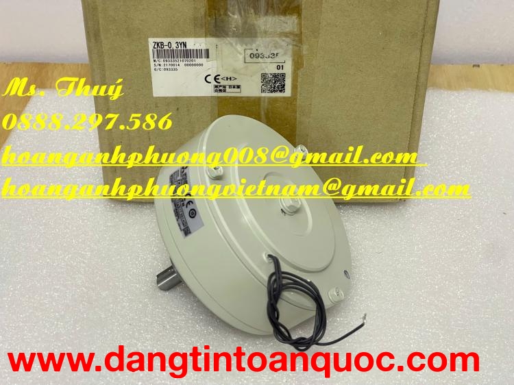 Thắng từ ZKB-0.3YN Mitsubishi chất lượng nhập khẩu từ Japan 