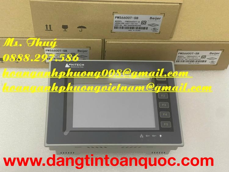 Màn hình Hitech PWS6A00T-SB - Hoàng Anh Phương phân phối