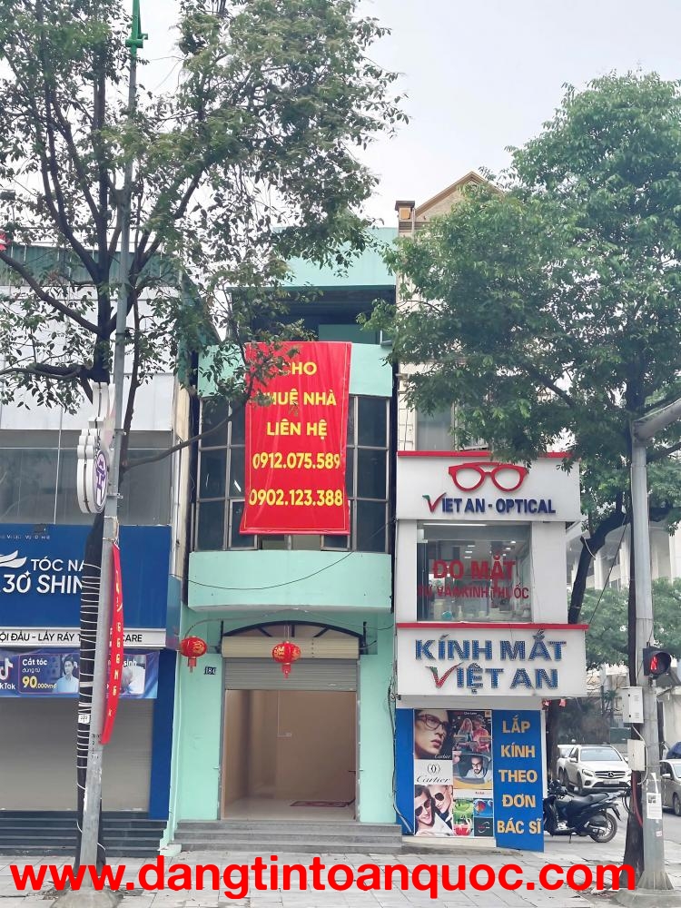 CHÍNH CHỦ CHO THUÊ NHÀ 2 TẦNG 1 TUM TẠI SỐ 184 ĐƯỜNG QUANG TRUNG, PHƯỜNG QUANG TRUNG, QUẬN HÀ ĐÔNG, 