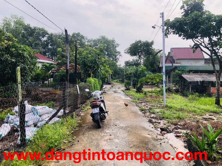 Bán 20m x 27m đất thổ cư Gần QL55 - Tân Xuân - Hàm Tân giá rẻ nhất 800tr