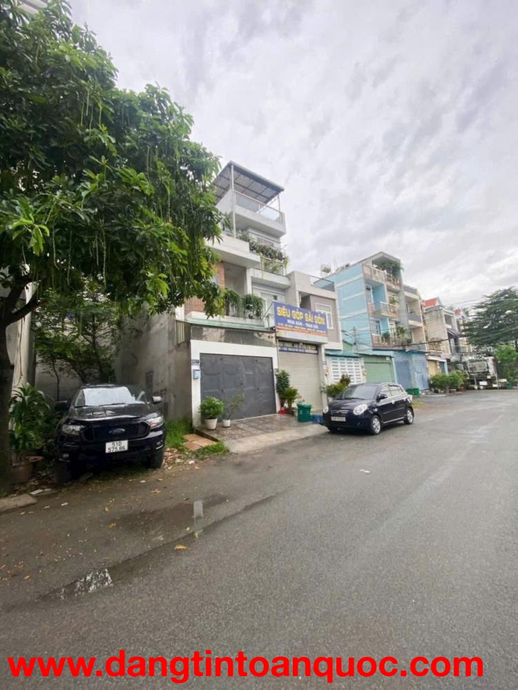 CHỈ 9.5 Tỷ - BÁN NHÀ 4 LẦU MẶT TIỀN HẺM XE TẢI NÉ NHAU - ĐƯỜNG SỐ 8 - HIỆP BÌNH PHƯỚC - NGAY PHỞ HUỲ