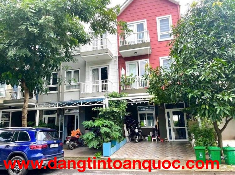 Bán nhà KDC Park Rieverside, DT 75m2, trệt + 2 lầu, 4 PN, 3wc giá chào 12 tỷ bớt lộc