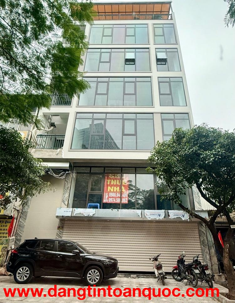 CHO THUÊ NHÀ 5 TẦNG – 393 NGUYỄN KHANG, CẦU GIẤY , HÀ NỘI - THÔNG SÀN – GIÁ 135 TRIỆU/THÁNG