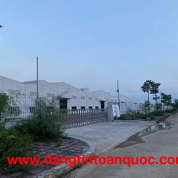 CHO THUÊ NHÀ XƯỞNG GIÁ TỐT NHẤT KHU VỰC – KHÓ TÌM MỨC THỨ 2