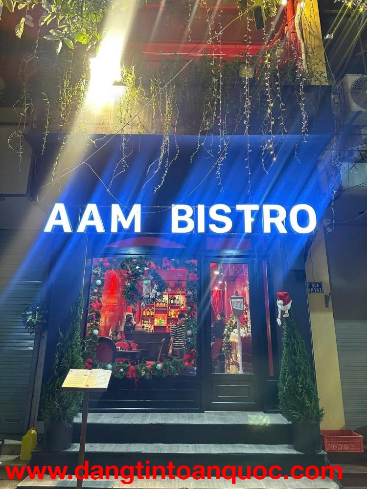 SANG NHƯỢNG NHÀ HÀNG ĐỒ ÂU – 50B CHÂU LONG (KHU KHÁCH TÂY)