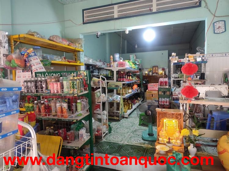 SANG LẠI QUÁN TẠP HÓA – VỊ TRÍ ĐẸP, KHÁCH ỔN ĐỊNH – BẾN CÁT, BÌNH DƯƠNG