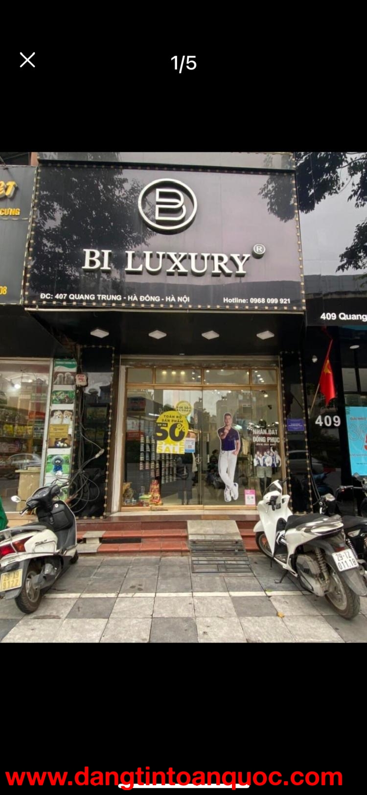 CHÍNH CHỦ CHO THUÊ NHÀ MẶT PHỐ QUANG TRUNG– HÀ ĐÔNG – VỊ TRÍ ĐẮC ĐỊA – PHÙ HỢP KINH DOANH ĐA NGÀNH