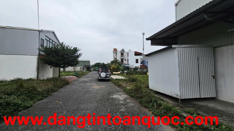 Bán đất 108m2 ngang 6m tại KPL Bến Thóc, An Đồng, An Dương