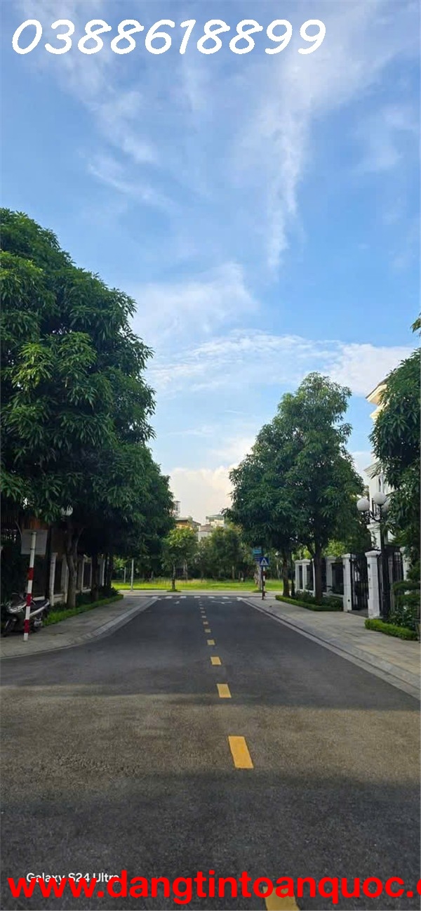 BÁN BT VINHOMES SMART CITY ĐẠI MỖ - NAM TỪ LIÊM - 284Mx4T, MT 16M- ĐẲNG CẤP THƯỢNG LƯU