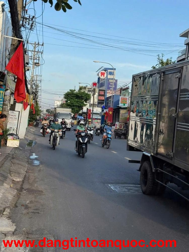 GIẢM SỐC 3,4 TỶ – MẶT TIỀN NGUYỄN ẢNH THỦ – NGANG 10,5M HIẾM CÓ!